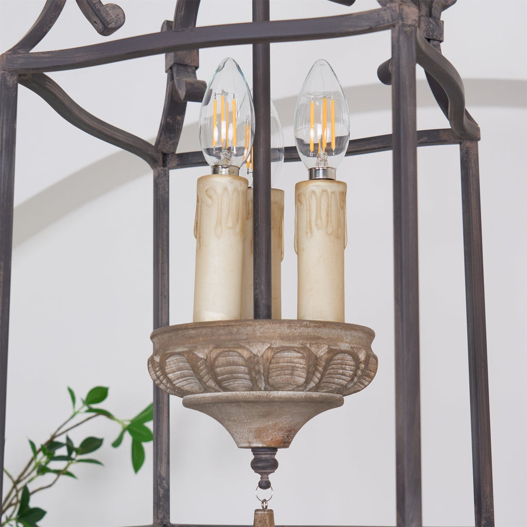 Traditional Birdcage Chandelier — view 30