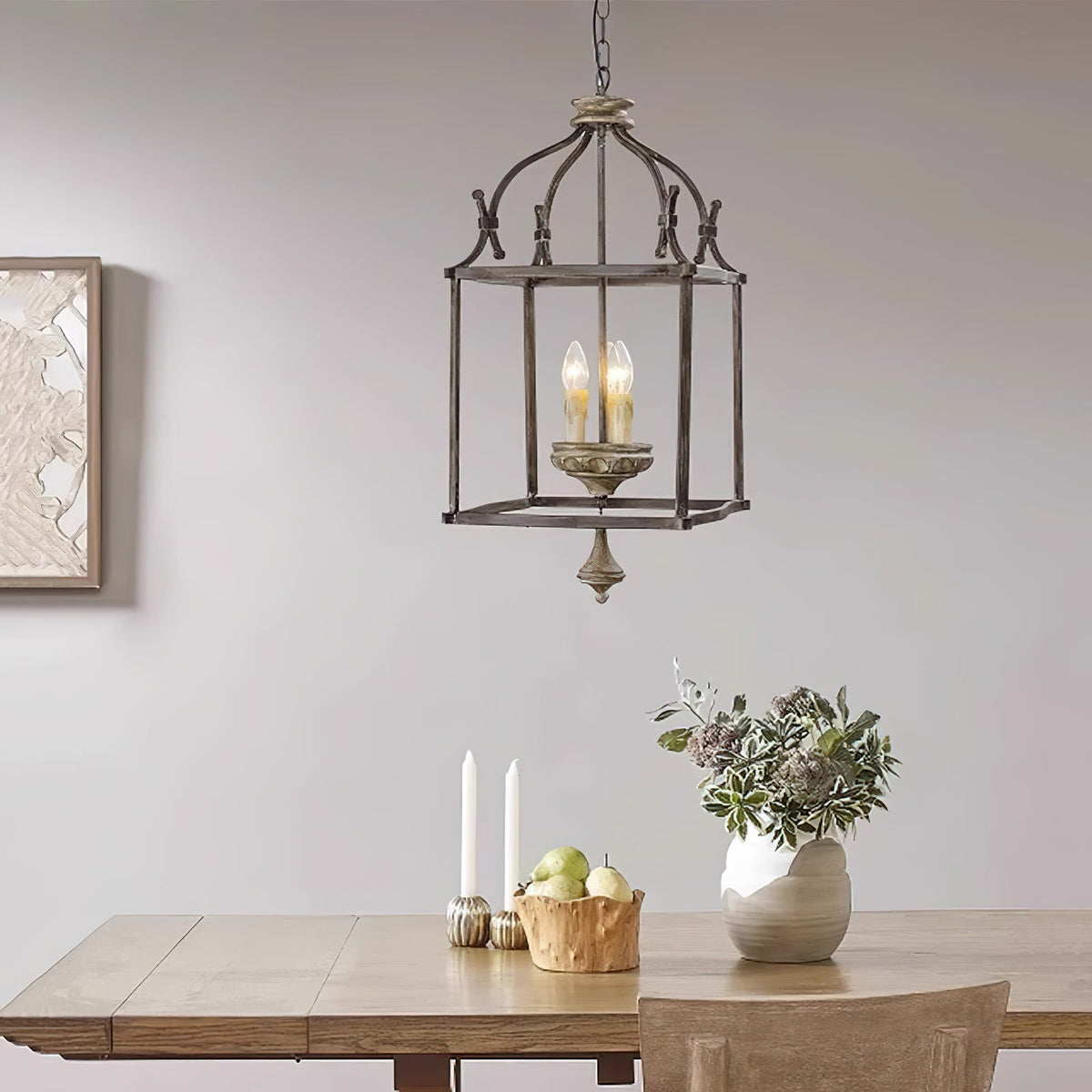Traditional Birdcage Chandelier — view 14