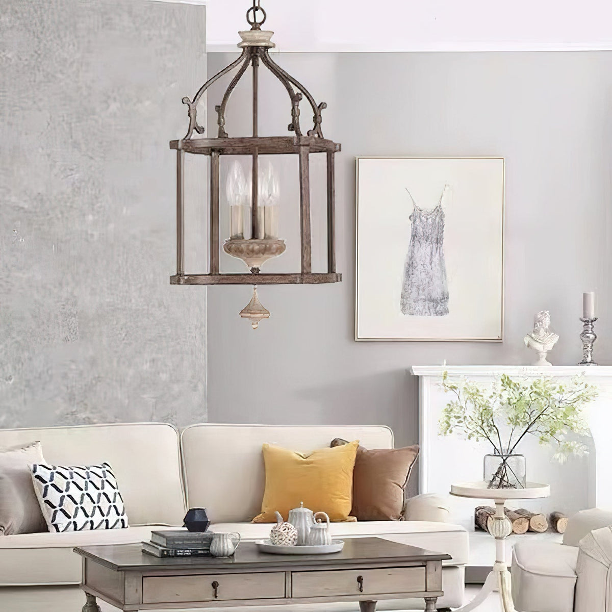 Traditional Birdcage Chandelier — view 16