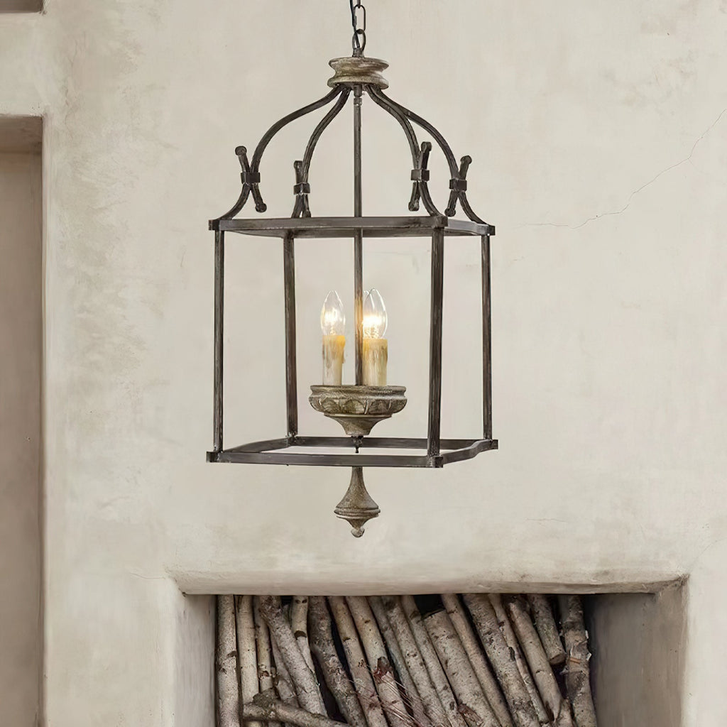 Traditional Birdcage Chandelier — view 2