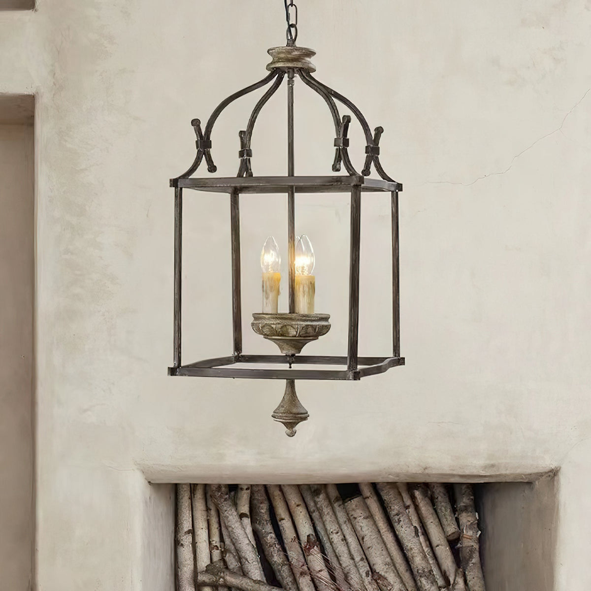 Traditional Birdcage Chandelier — view 2