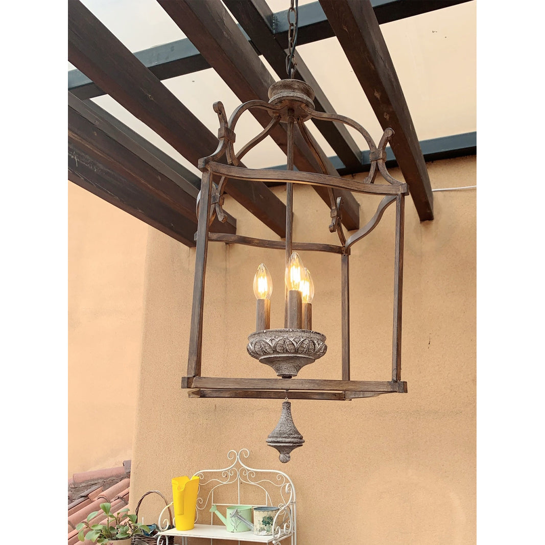 Traditional Birdcage Chandelier — view 27