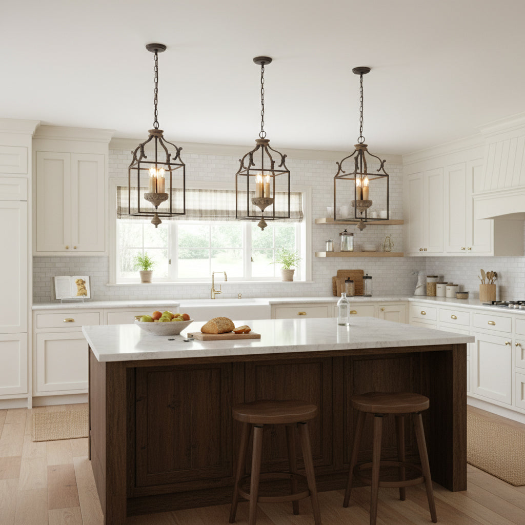 Traditional Birdcage Chandelier — view 11