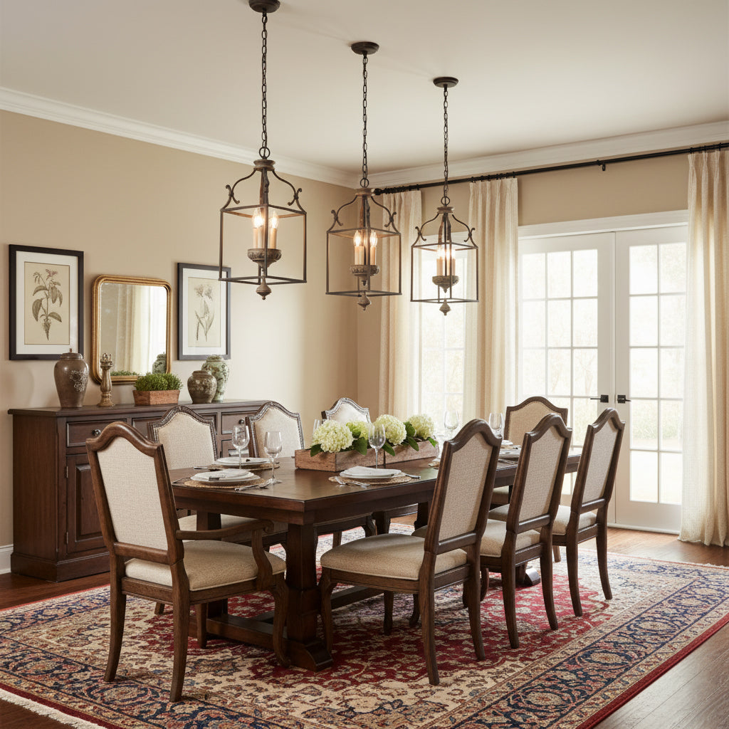 Traditional Birdcage Chandelier — view 12