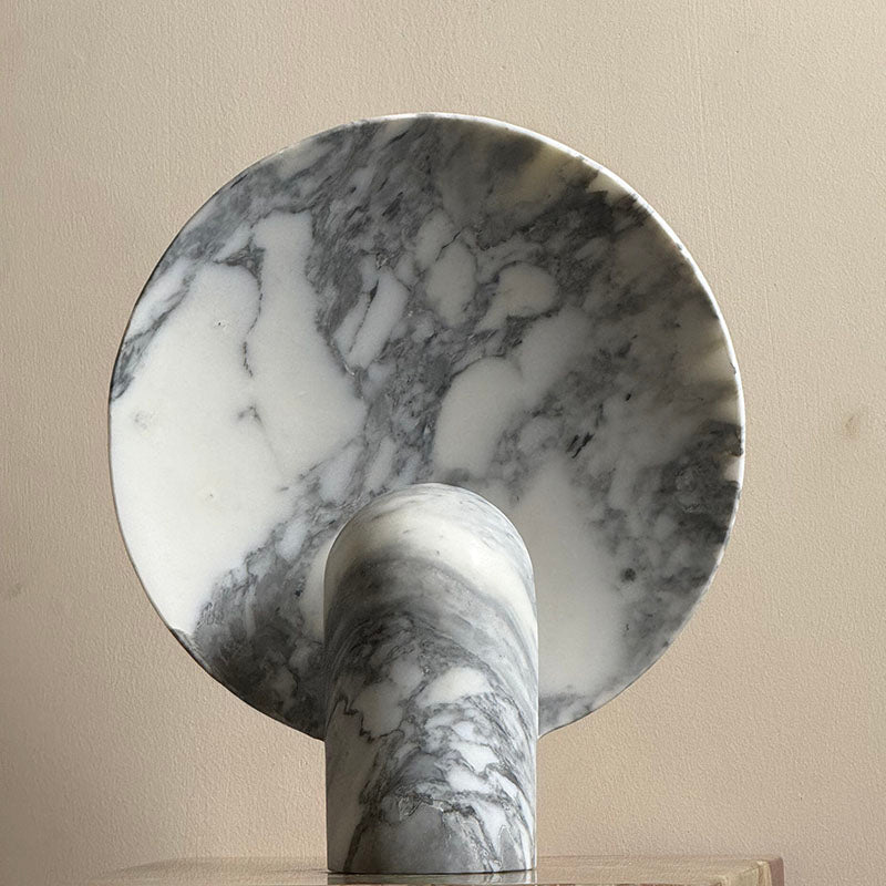 Fan Marble Table Lamp — view 35