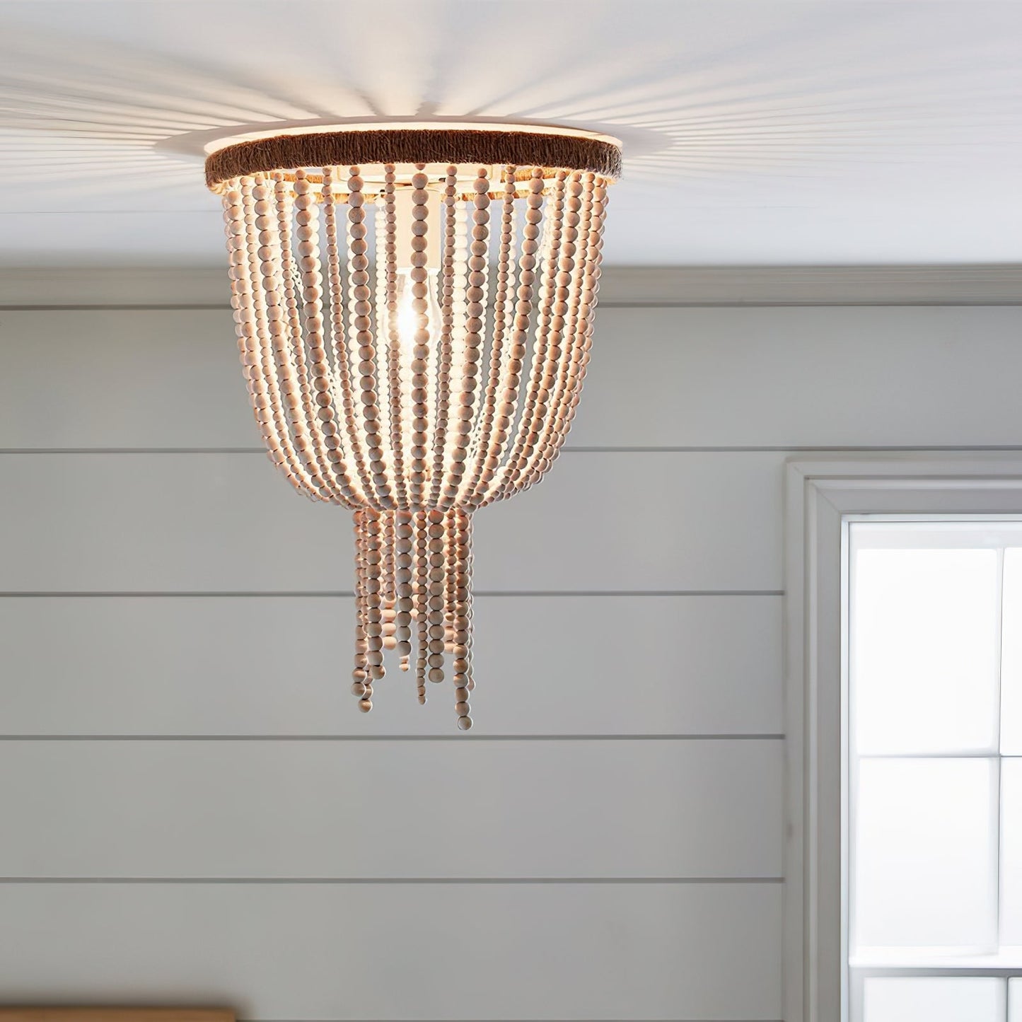 Angie Beaded Ceiling Lamp