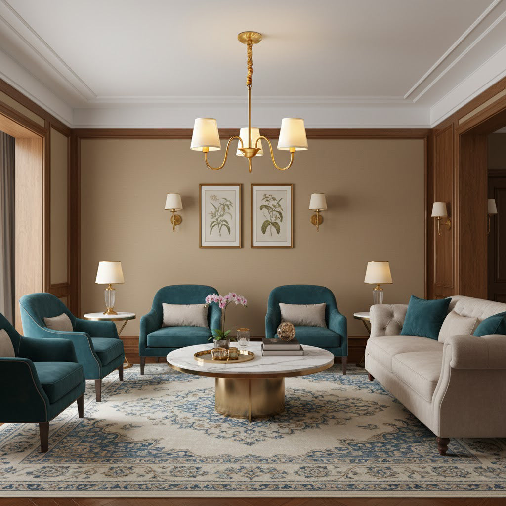 Aged Stacey Chandelier — view 21