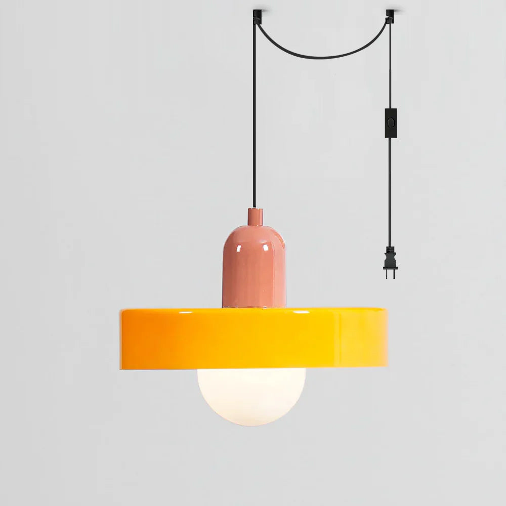 Disc Orb Swag Lights — view 22
