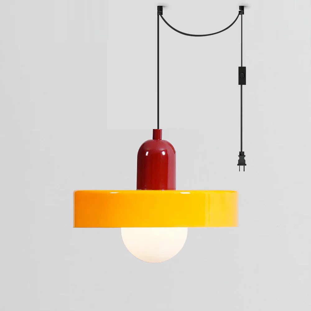 Disc Orb Swag Lights — view 23