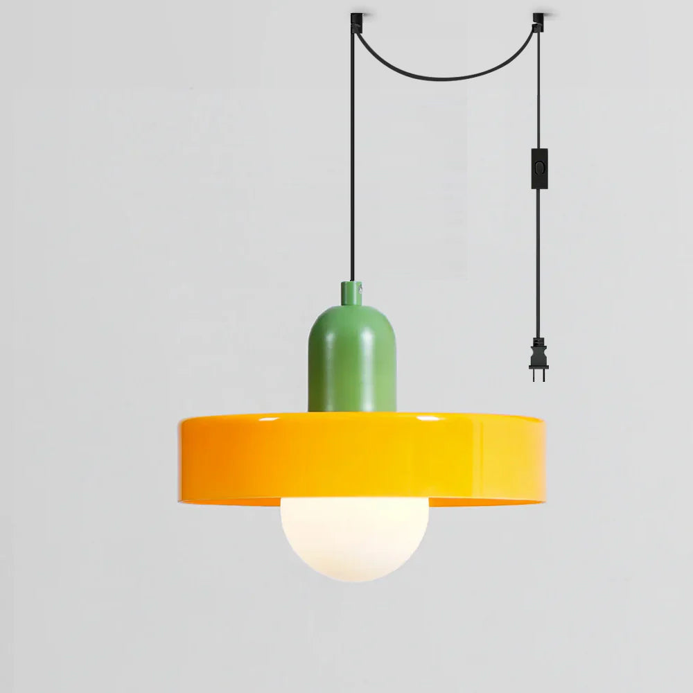 Disc Orb Swag Lights — view 24