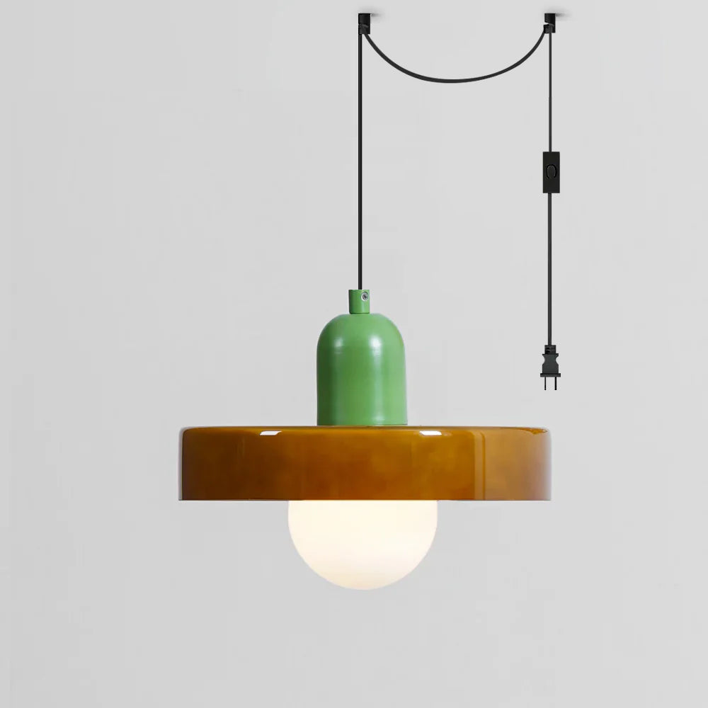 Disc Orb Swag Lights — view 25