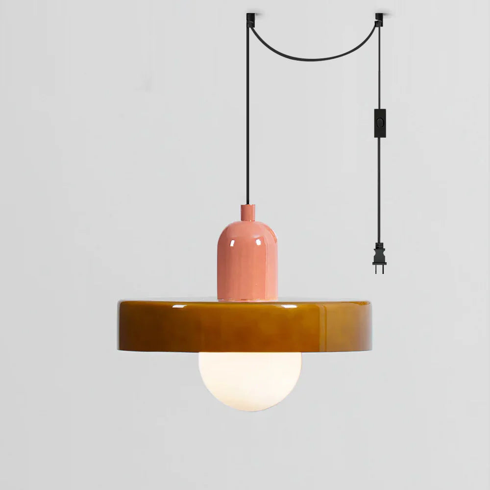 Disc Orb Swag Lights — view 26