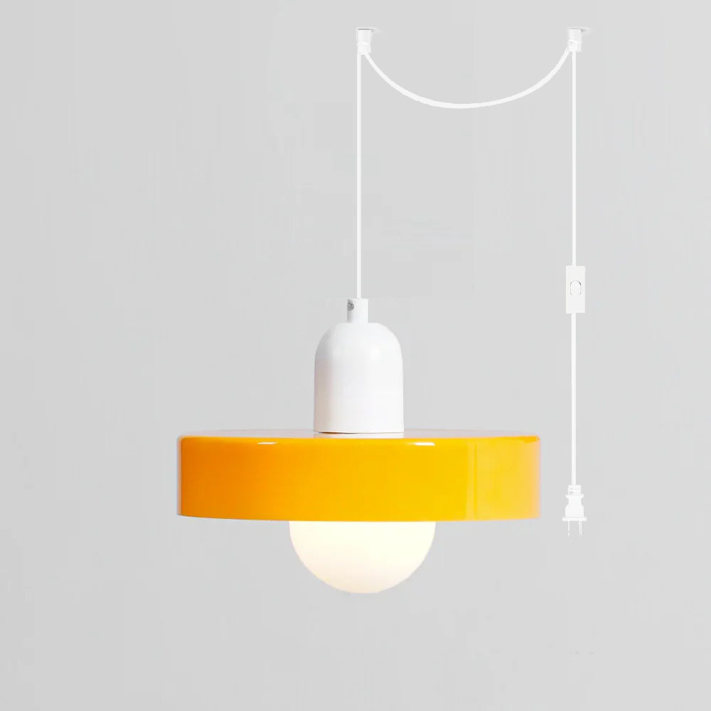 Disc Orb Swag Lights — view 27