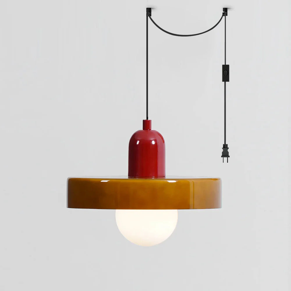 Disc Orb Swag Lights — view 29