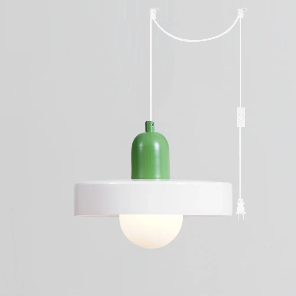 Disc Orb Swag Lights — view 31