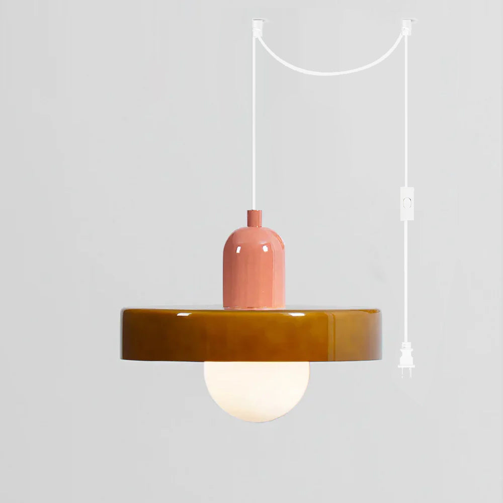 Disc Orb Swag Lights — view 34