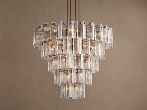 Artisan Delsie Round Chandelier — view 1