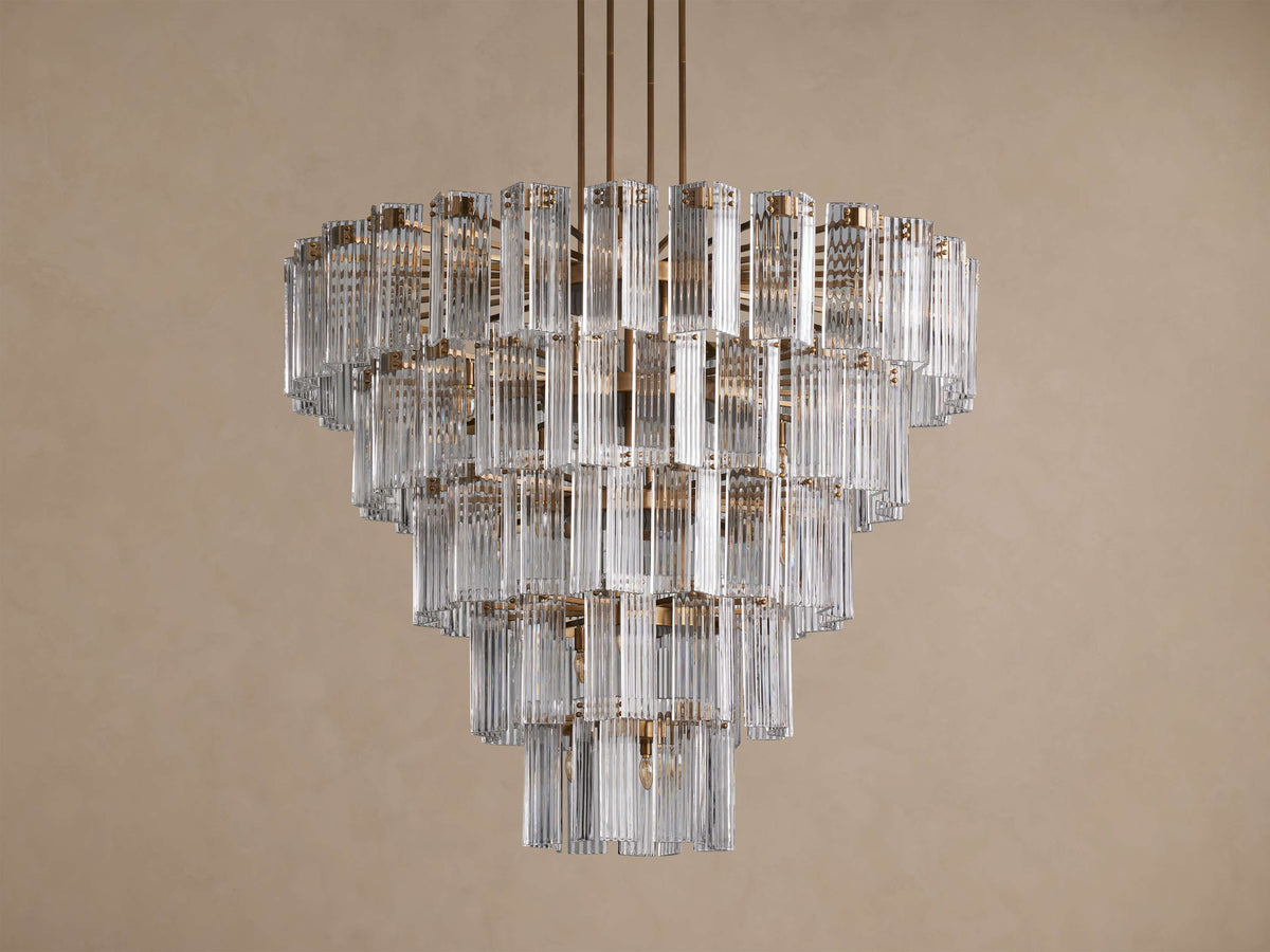 Artisan Delsie Round Chandelier — view 2