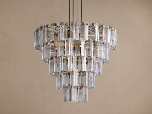 Artisan Delsie Round Chandelier — view 2