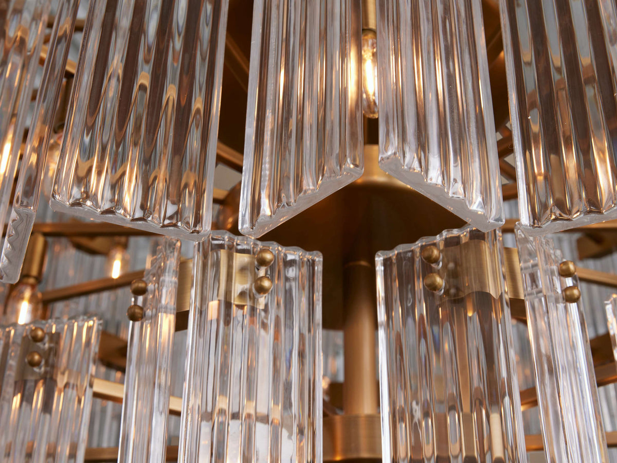 Artisan Delsie Round Chandelier — view 3