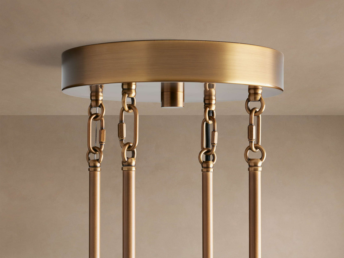 Artisan Delsie Round Chandelier — view 4