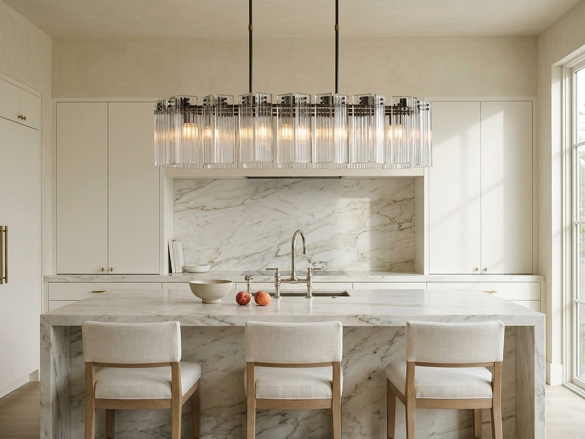 Artisan Delsie Oval Chandelier — view 1