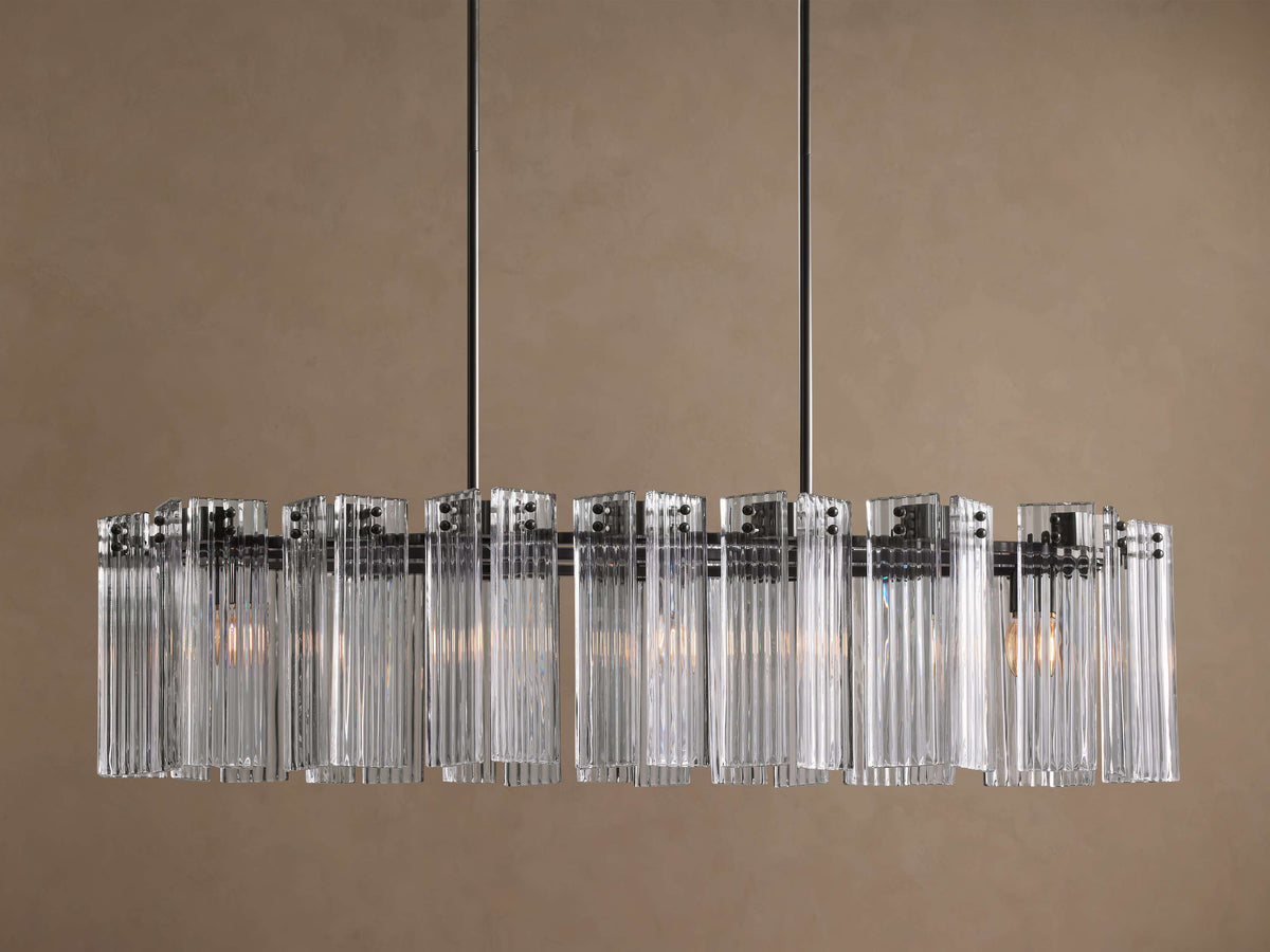 Artisan Delsie Oval Chandelier — view 2