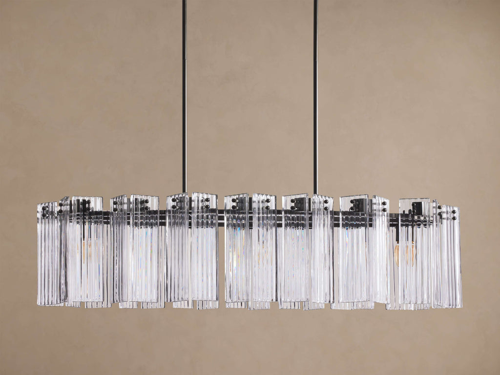 Artisan Delsie Oval Chandelier — view 5