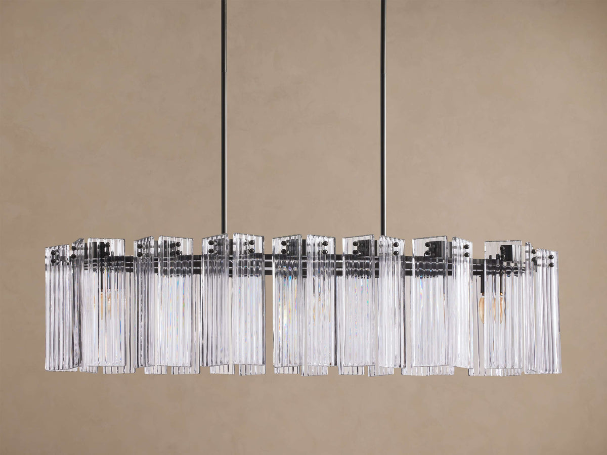 Artisan Delsie Oval Chandelier — view 5