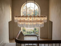 Artisan Delsie Oval Tiered Chandelier — view 1