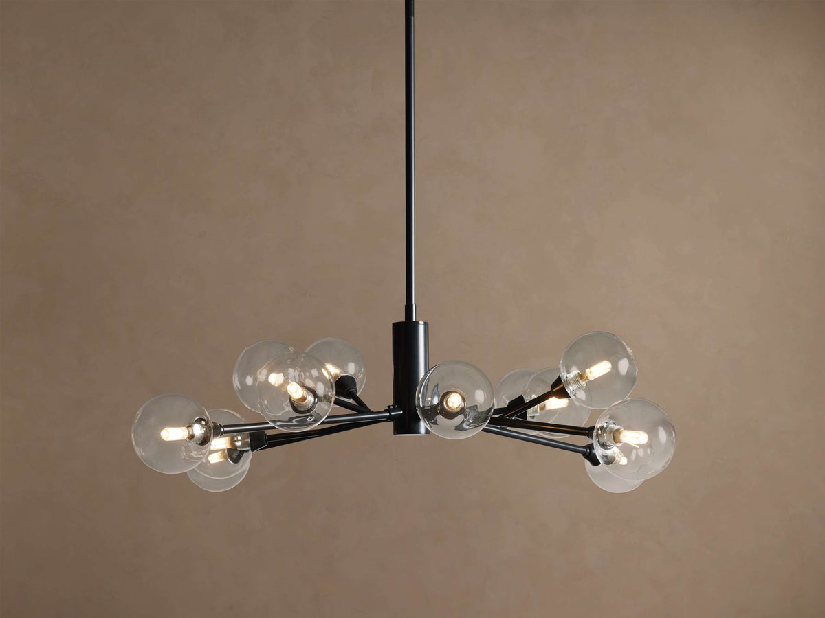 Signature Apollo Round Chandelier — view 1