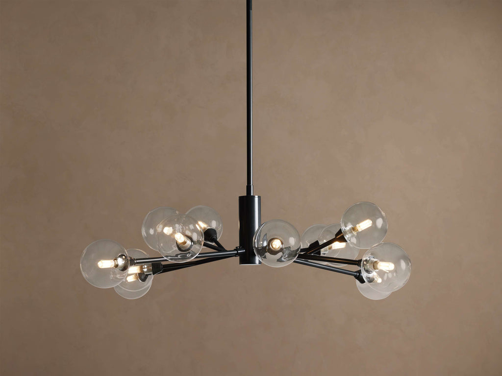 Signature Apollo Round Chandelier — view 2