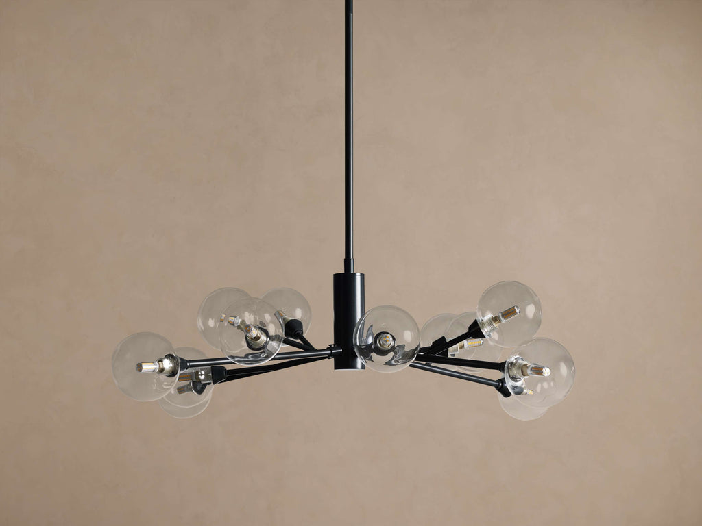 Signature Apollo Round Chandelier — view 3