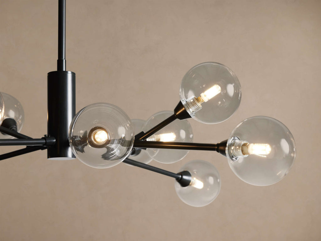Signature Apollo Round Chandelier — view 4