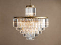 Sculptural Leyland Chandelier — view 1
