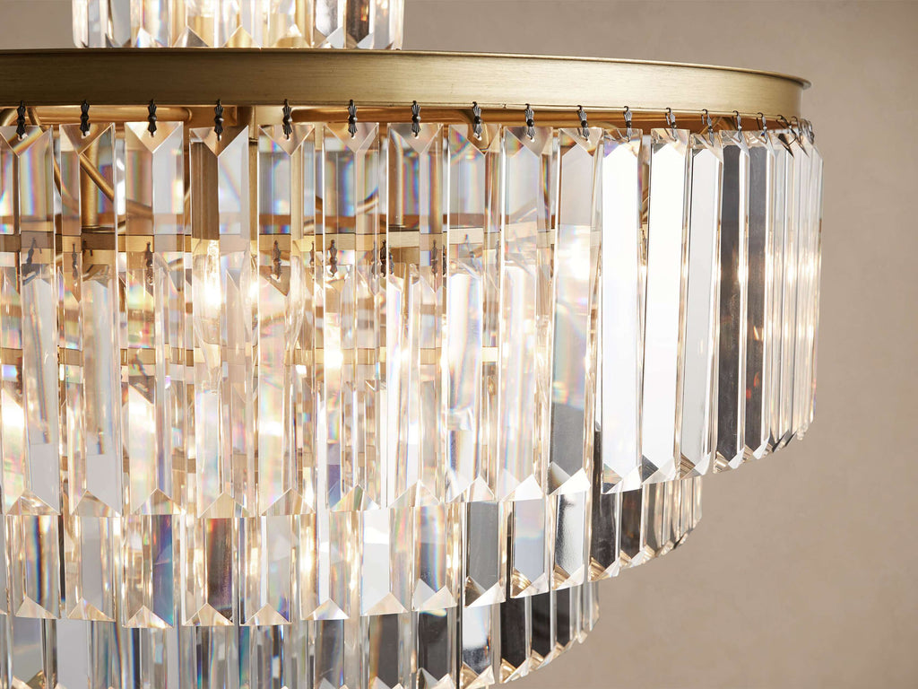 Sculptural Leyland Chandelier — view 3