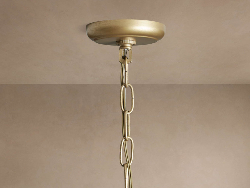 Sculptural Leyland Chandelier — view 4