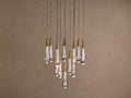 Signature Soltaire Round Chandelier — view 1