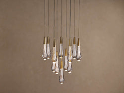 Signature Soltaire Round Chandelier