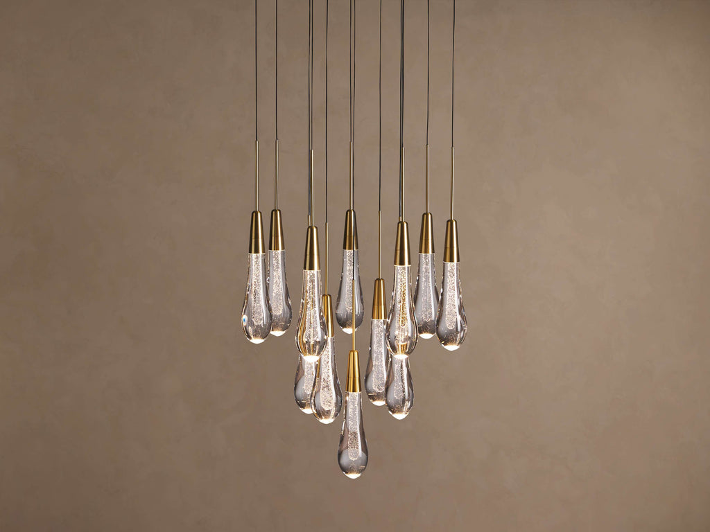 Signature Soltaire Round Chandelier — view 2