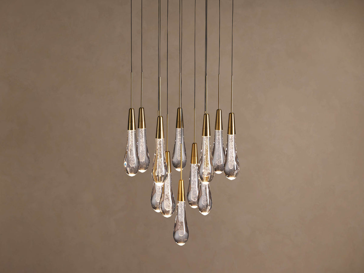 Signature Soltaire Round Chandelier — view 2