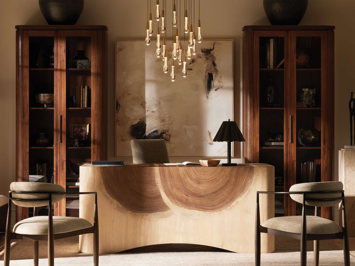 Signature Soltaire Round Chandelier — view 3