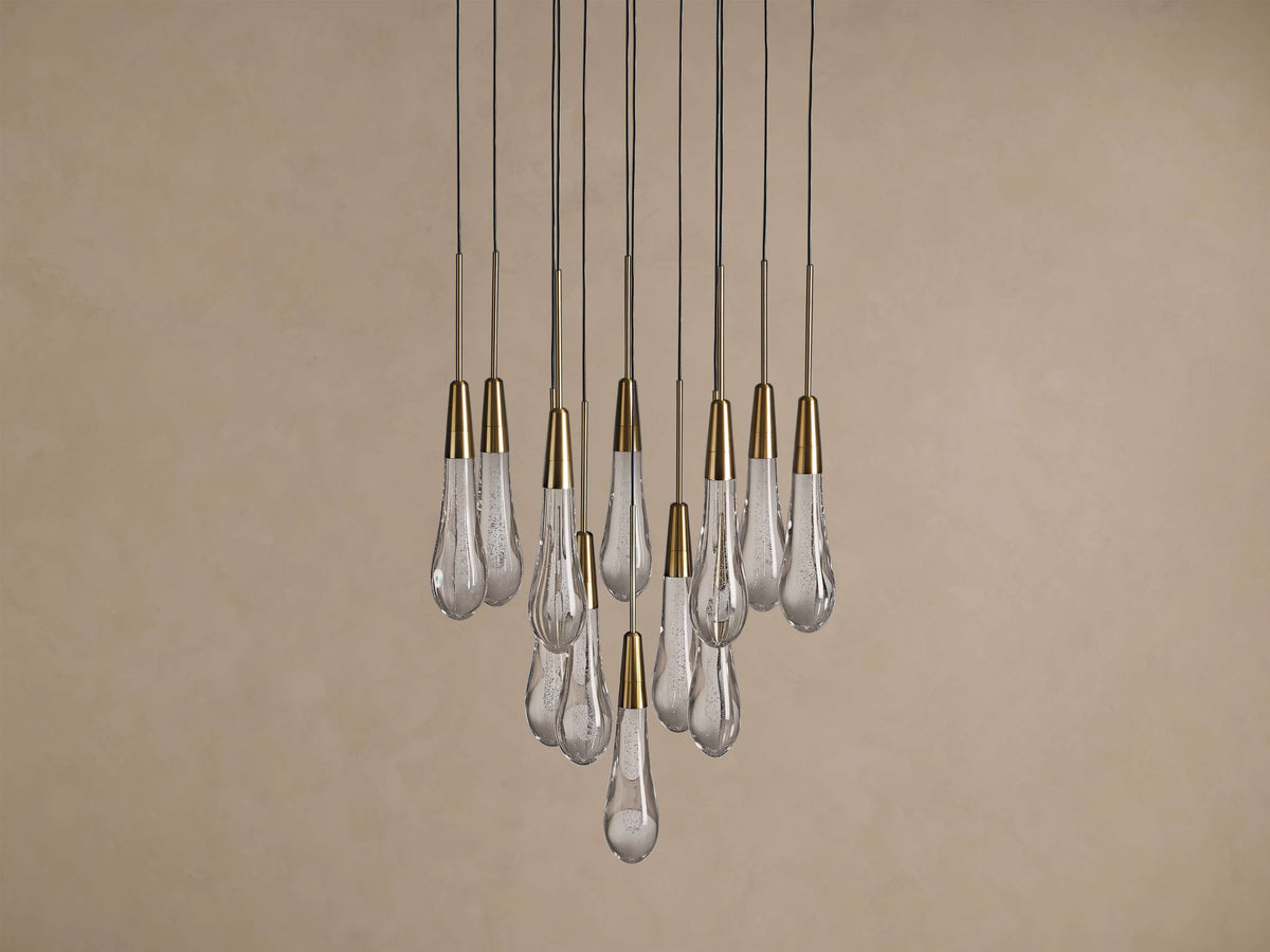 Signature Soltaire Round Chandelier — view 4