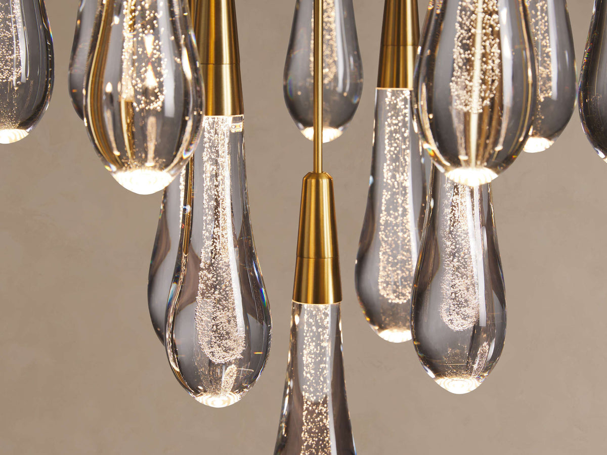 Signature Soltaire Round Chandelier — view 5