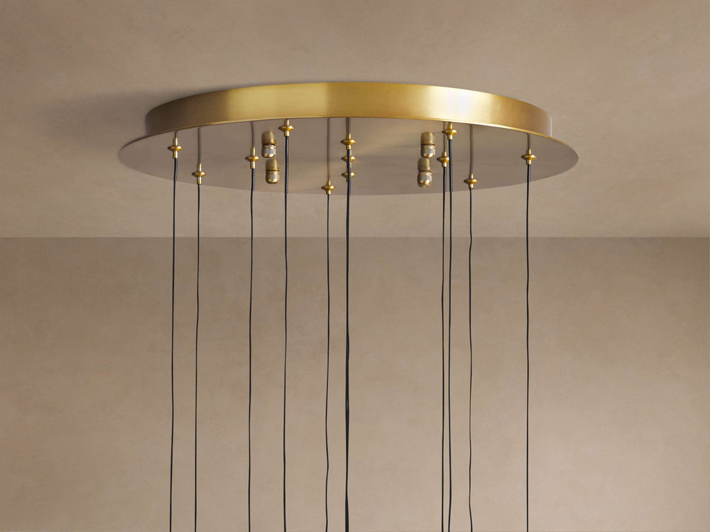 Signature Soltaire Round Chandelier — view 6
