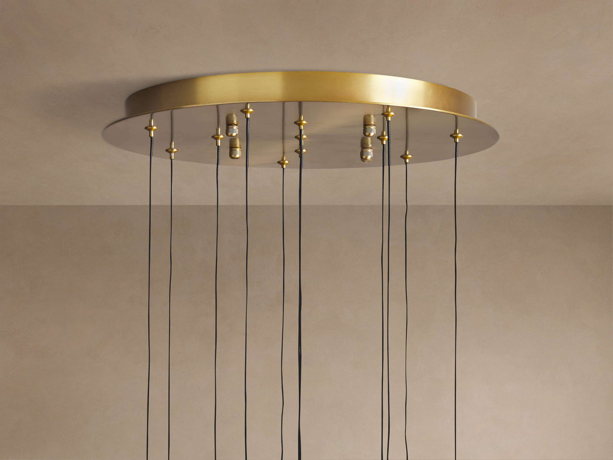 Signature Soltaire Round Chandelier — view 6
