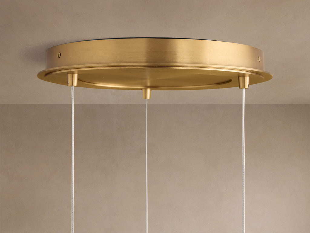 Heritage Casen Round Chandelier — view 6