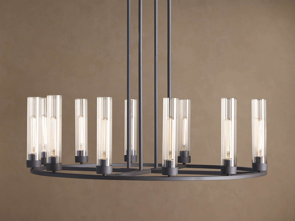 Heritage Andreas Round Chandelier — view 1