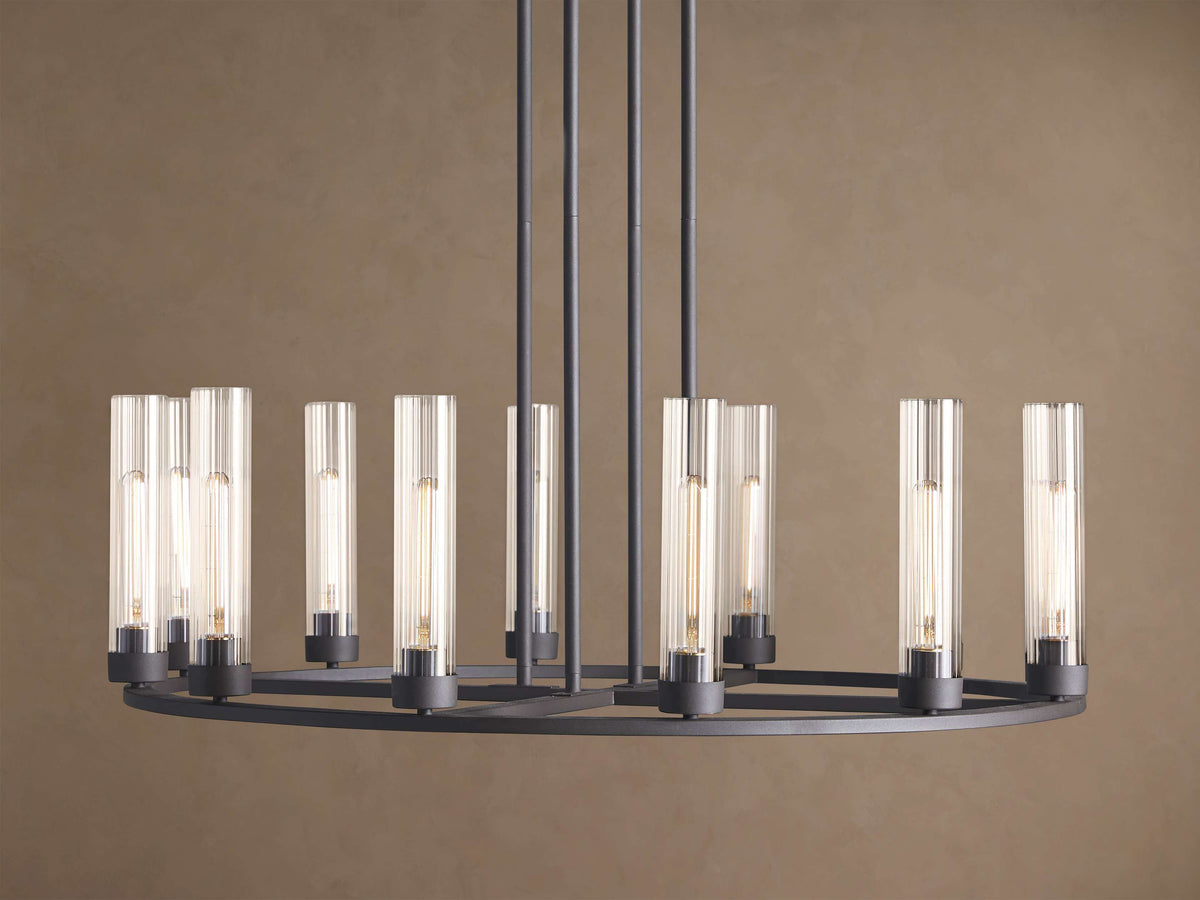 Heritage Andreas Round Chandelier — view 1