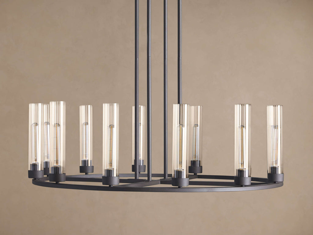 Heritage Andreas Round Chandelier — view 3